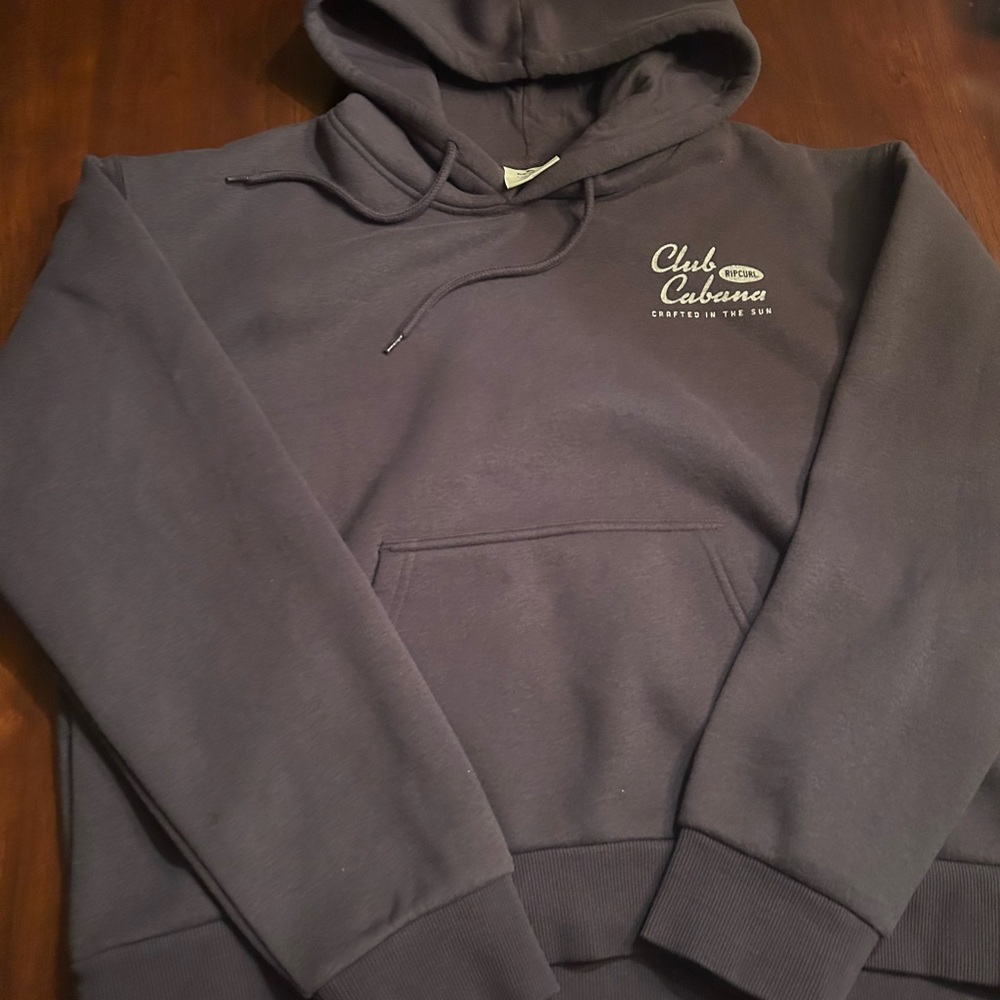 Rip Curl Charcoal Hoodie